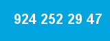 924 252 29 47 924 252 29 47